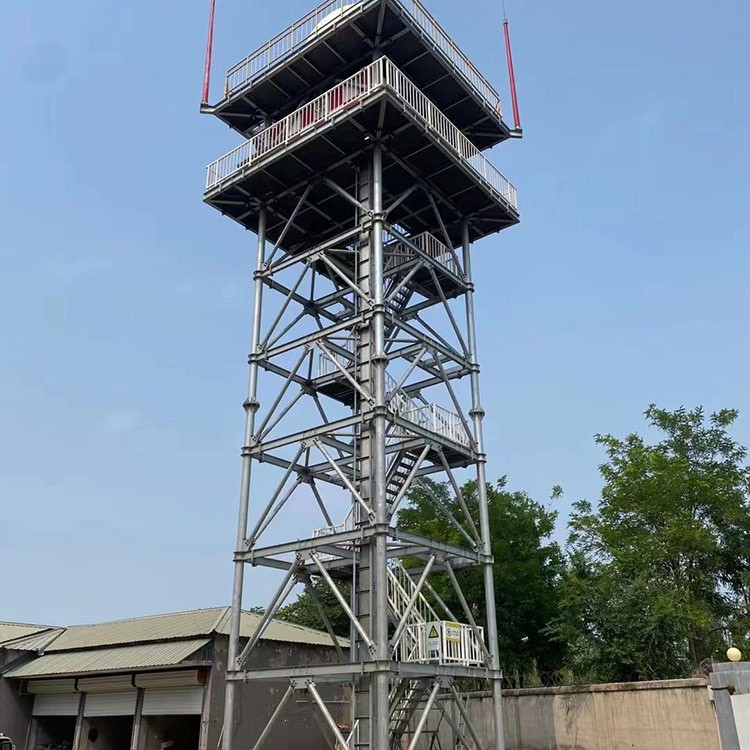 草原监控铁塔 森林防火瞭望塔 按需定制【价格 行情 图片】-其他市场
